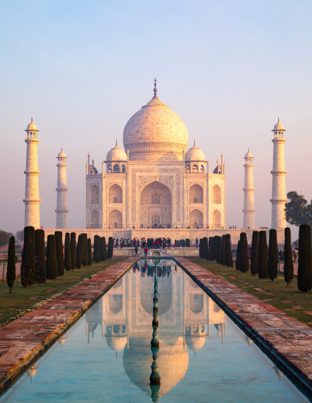 Taj Mahal, India